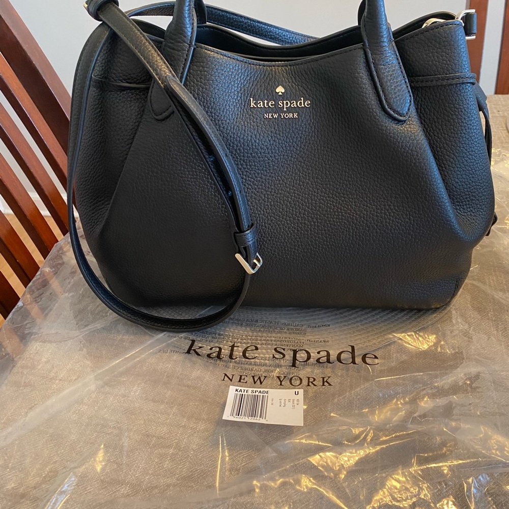 Kate Spade Black Leather Handbag